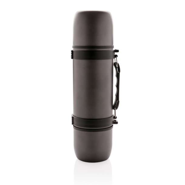 Termos 700 ml, 2 kubki Swiss Peak