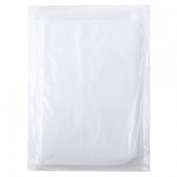 Peleryna z PLA z kapturem