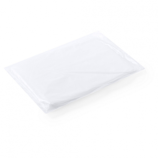 Peleryna z PLA z kapturem