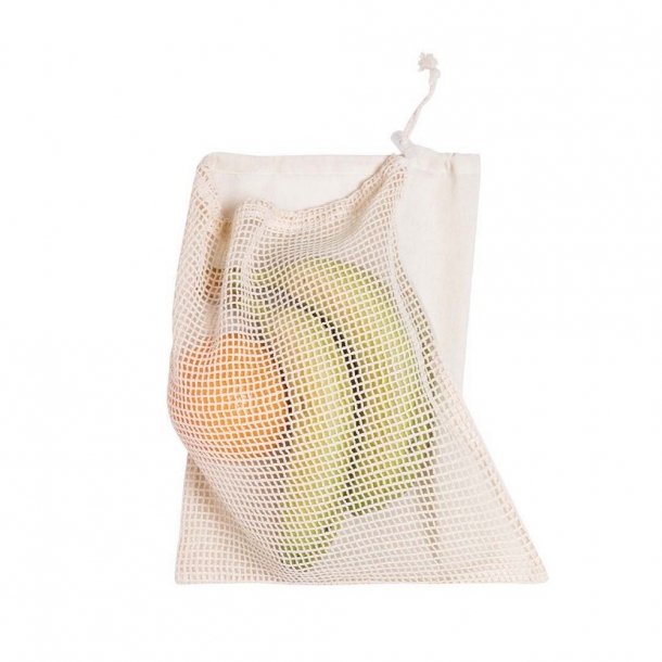 Bawełniany worek na owoce i warzywa