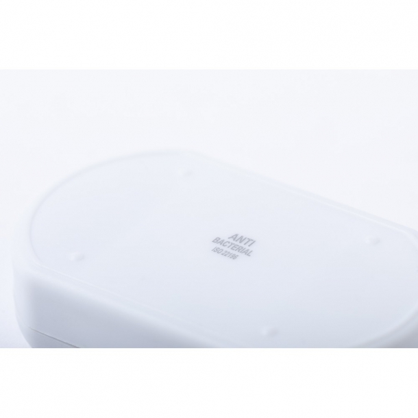 Antybakteryjny pojemnik na tabletki z 3 przegrodami