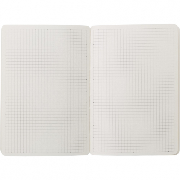 Bambusowy notatnik ok. B6 z długopisem