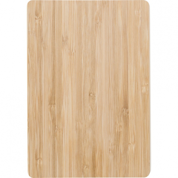 Bambusowy notatnik ok. B6 z długopisem