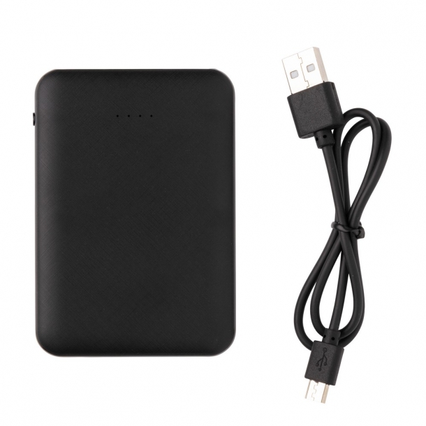 Teczka konferencyjna A4 Fiko, power bank 5000 mAh