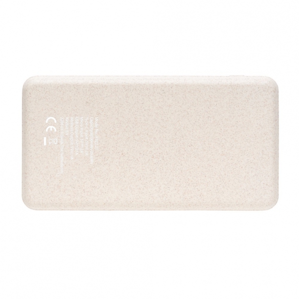 Bezprzewodowy power bank 8000 mAh