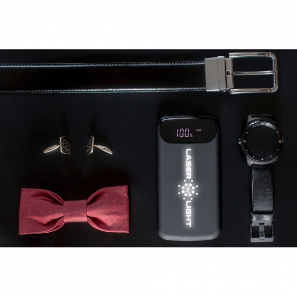 Power bank 8000 mAh Mauro Conti, ładowarka bezprzewodowa 5W | Eric