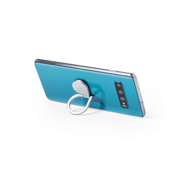 Uchwyt do telefonu, stojak na telefon - Srebrny