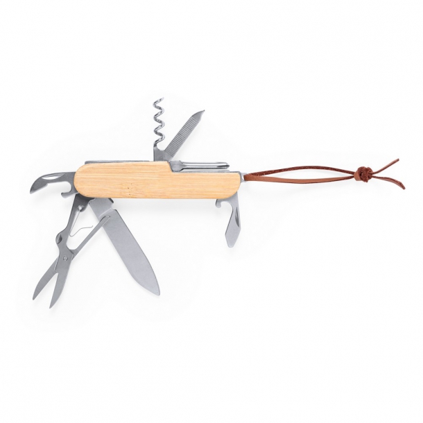 Nóż wielofunkcyjny, scyzoryk, 9 funkcji