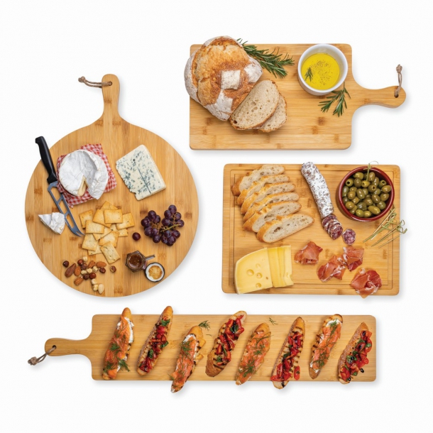 Bambusowa deska do krojenia Ukiyo, serwowania