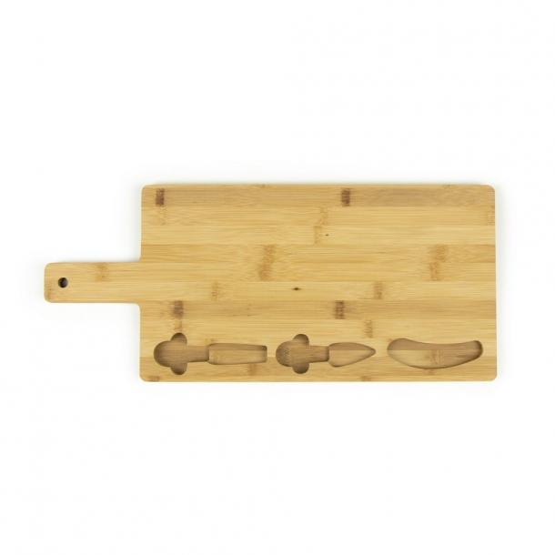 Bambusowy zestaw do sera | Tamsin