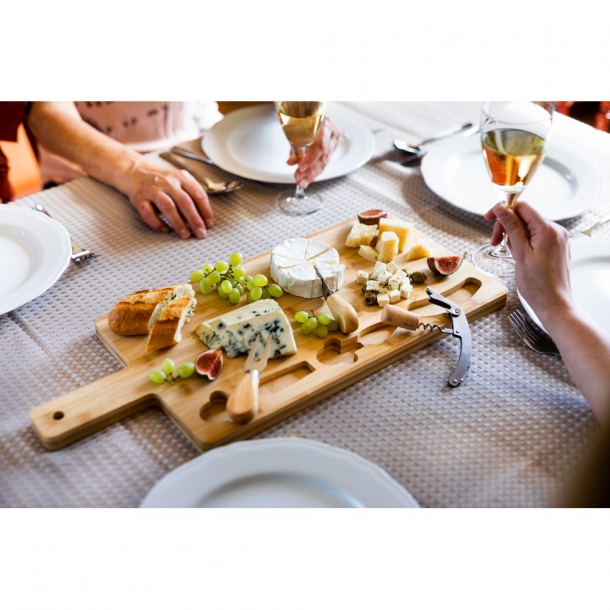 Bambusowy zestaw do sera | Tamsin