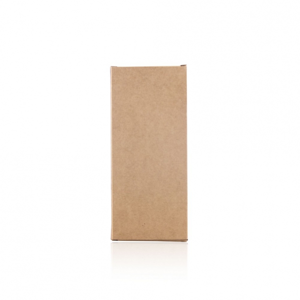 Zestaw szklanych słomek wielokrotnego użytku B'RIGHT, 4 szt., czyścik z blaszką pod znakowanie w komplecie | Lea