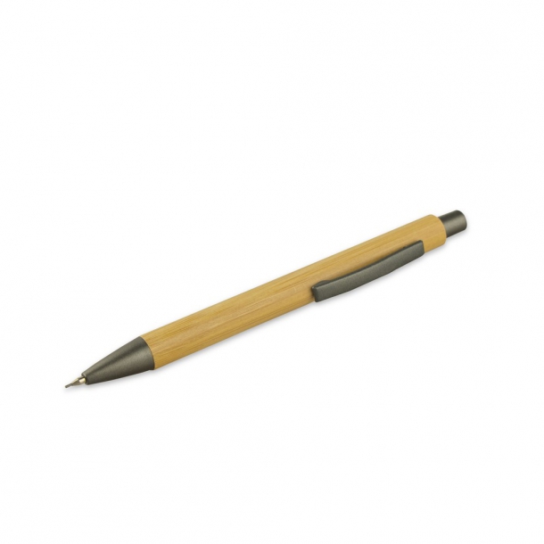 Bambusowy zestaw piśmienniczy, długopis touch pen i ołówek mechaniczny | Wallace