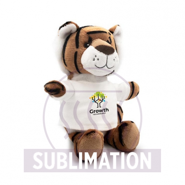 Pluszowy tygrys RPET | Finn