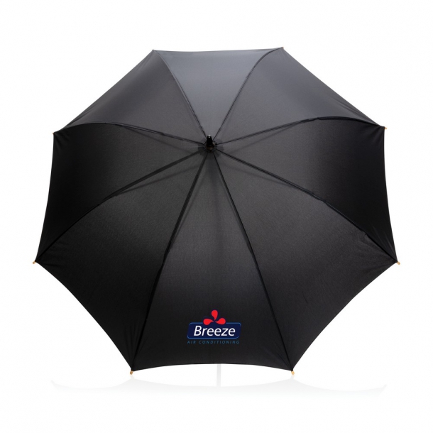 Bambusowy parasol automatyczny 23' Impact AWARE™ rPET