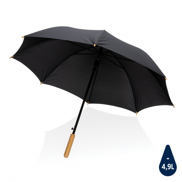 Bambusowy parasol automatyczny 23' Impact AWARE™ rPET