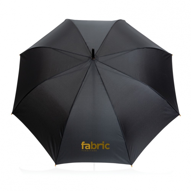 Bambusowy parasol automatyczny 27' Impact AWARE™ rPET