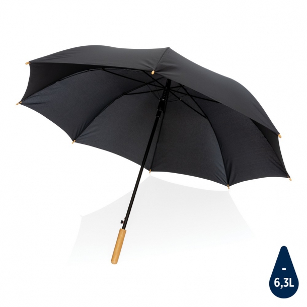Bambusowy parasol automatyczny 27' Impact AWARE™ rPET
