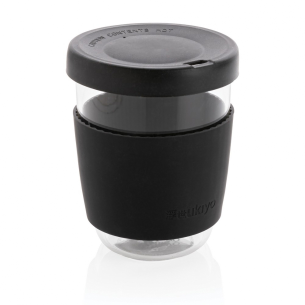 Szklany kubek podróżny Ukiyo 360 ml