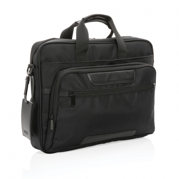 Torba na laptopa 15,6' Swiss Peak Voyager AWARE™ RPET