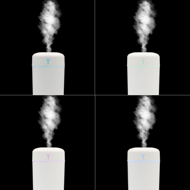 Nawilżacz powietrza, zmieniające kolor podświetlenie | Davian