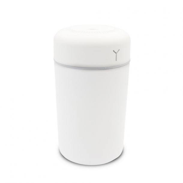 Nawilżacz powietrza, zmieniające kolor podświetlenie | Davian - Biały