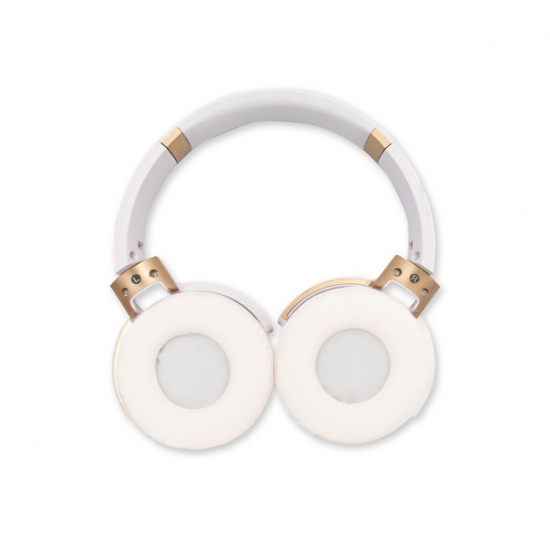 Składane bezprzewodowe słuchawki nauszne, bambusowe elementy | Hollie