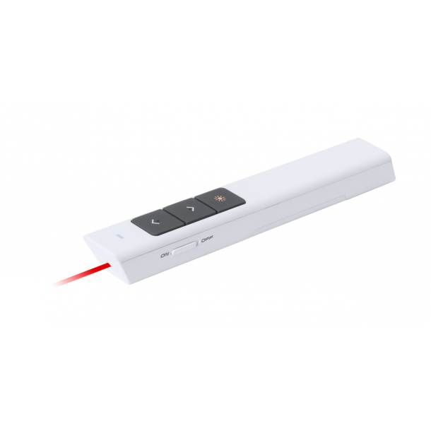 Haslam - wskaźnik laserowy biały