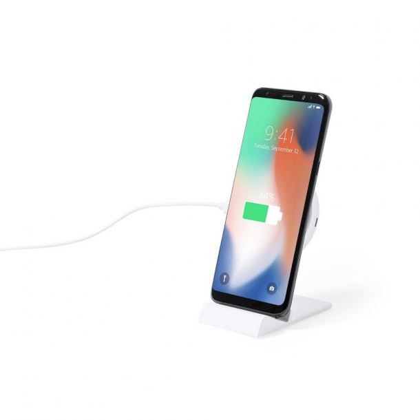 Ładowarka bezprzewodowa 15W, stojak na telefon