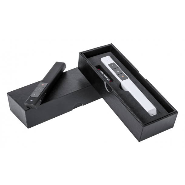 Haslam - wskaźnik laserowy czarny