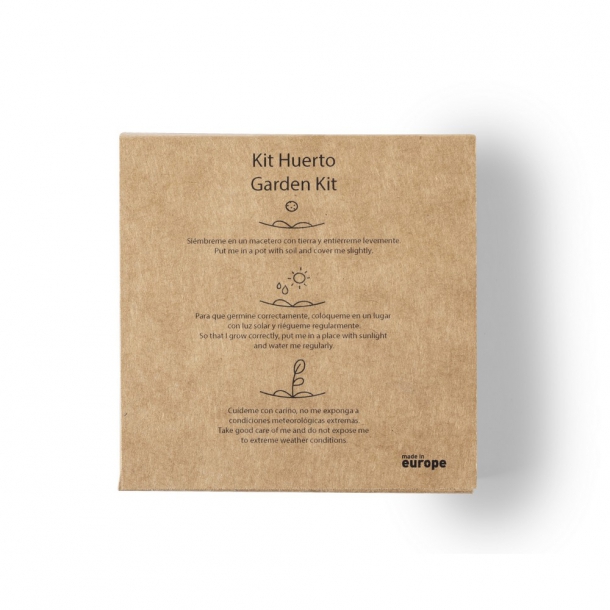 Zestaw kul z nasionami, 4 rodzaje nasion