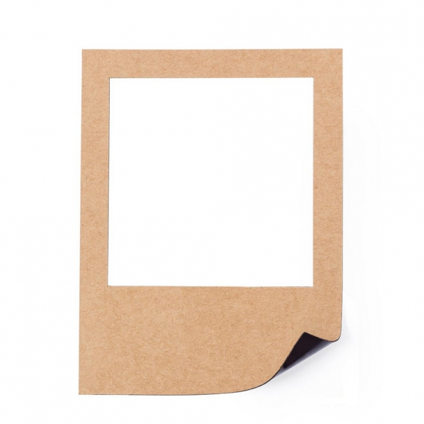 Ramka do zdjęć z magnesem - jasnobrązowy