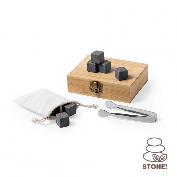 Zestaw chłodzących kostek do napojów, 9 szt., szczypce