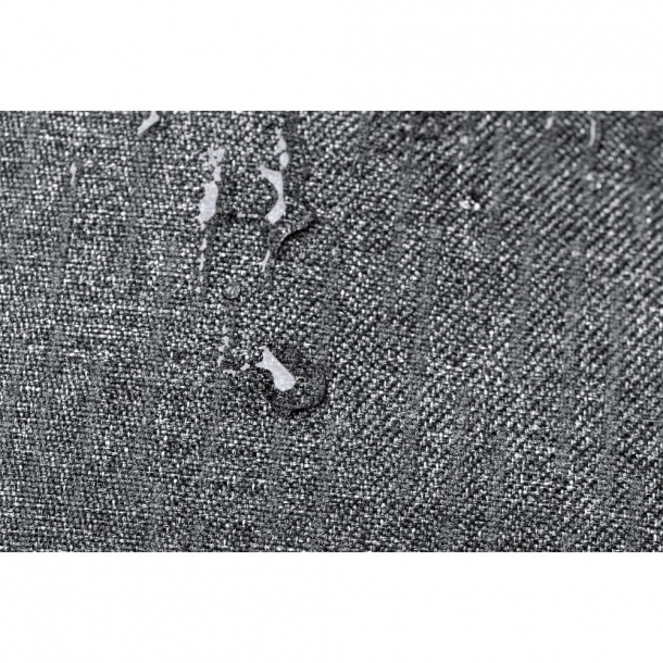 Nieprzemakalny worek ze sznurkiem RPET, połyskliwy materiał