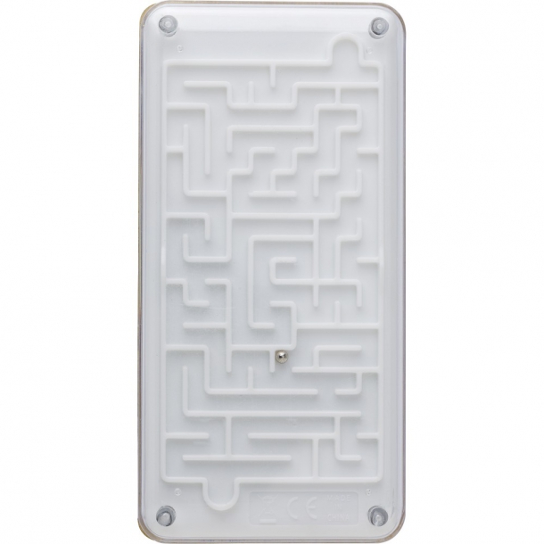 Kalkulator, gra labirynt z kulką, panel słoneczny