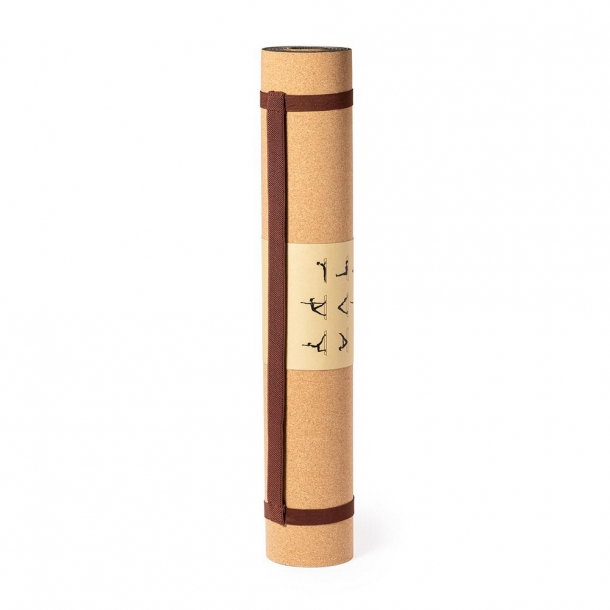 Korkowa mata do ćwiczeń