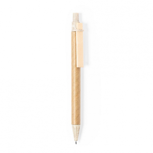 Długopis z kartonu z recyklingu