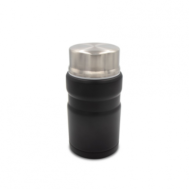 Termiczny pojemnik na żywność 650 ml Air Gifts, składana łyżka | Jonathan