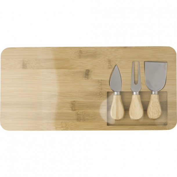 Bambusowy zestaw do sera