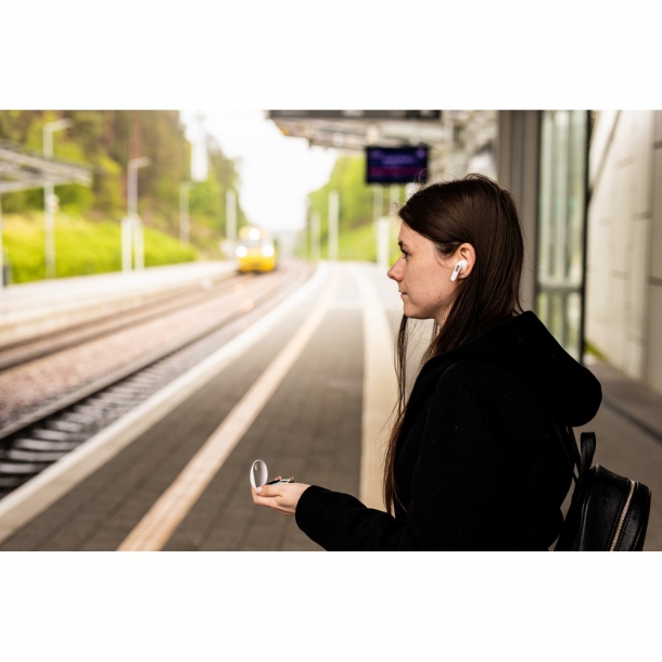 Bezprzewodowe słuchawki douszne ANC | Alden