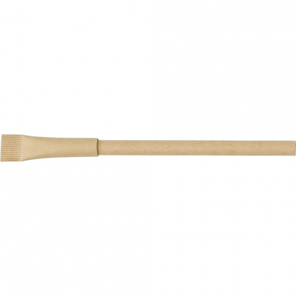 Ołówek z papieru z recyklingu - Brązowy