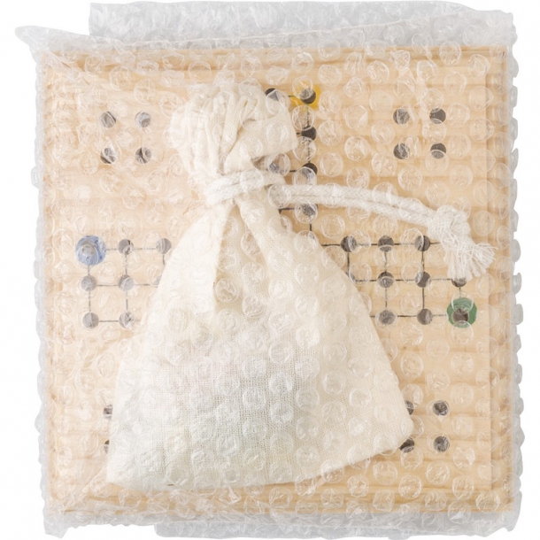 Drewniana gra planszowa 'Chińczyk'