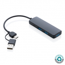 Hub USB 2.0 z USB C RABS