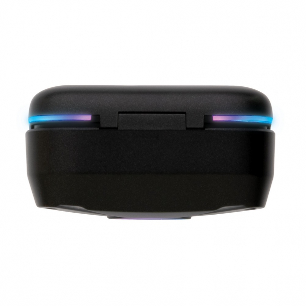 Bezprzewodowe słuchawki douszne RGB z ENC Gaming Hero