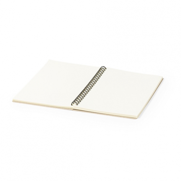 Notatnik ok. A5 ze słomy pszenicznej