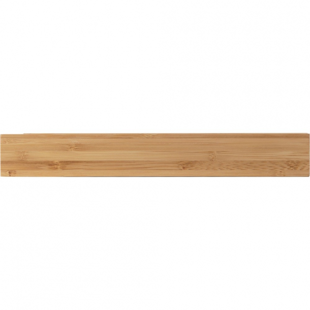 Bambusowy zestaw do sera i wina, 4 el.