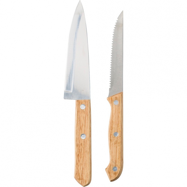 Bambusowy zestaw noży