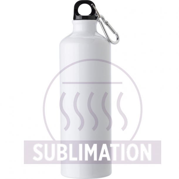 Butelka sportowa 750 ml - Biały