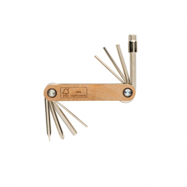 Drewniane narzędzie wielofunkcyjne