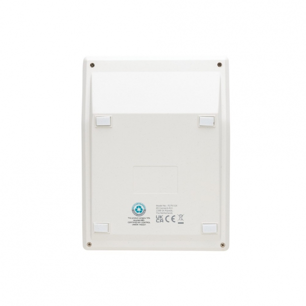 Bambusowy kalkulator Utah, RABS